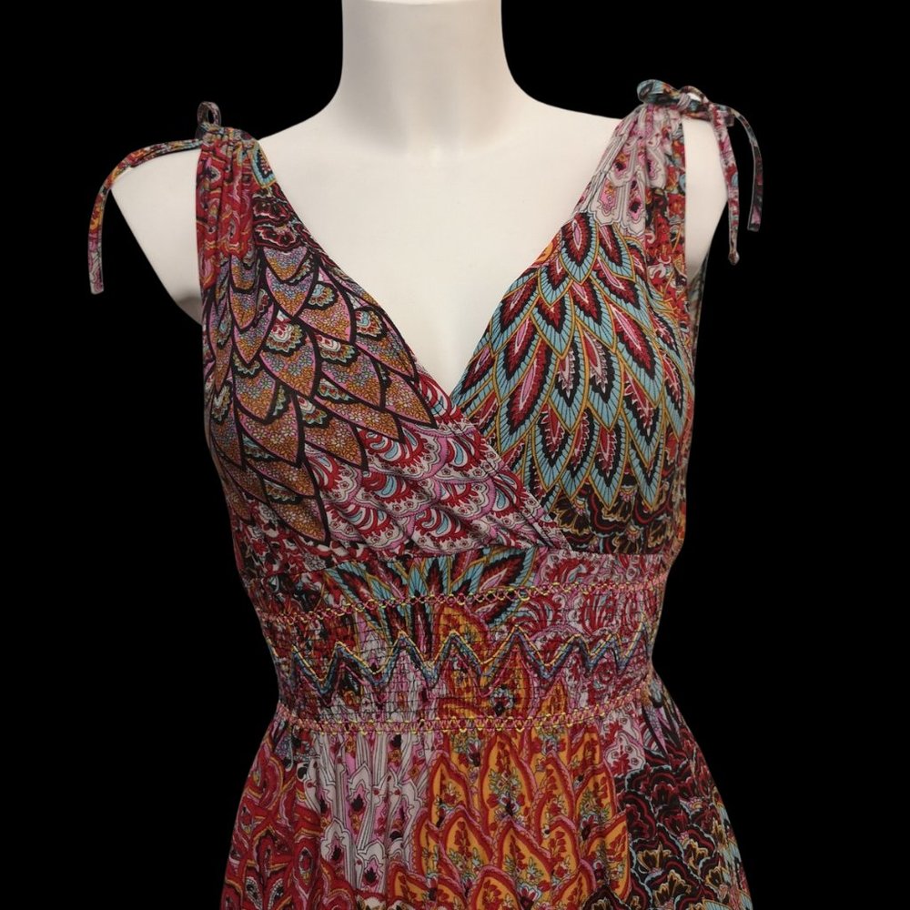 Maxi Dress. fall colours - Picture 1 of 3